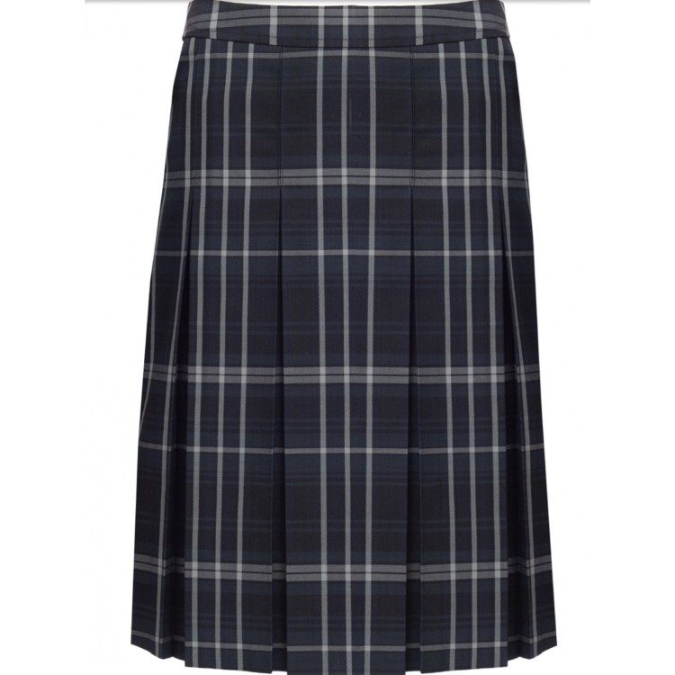 Abbey Navy Tonal Skirt  Junior Sizes (Year 7, 8 & 9) 