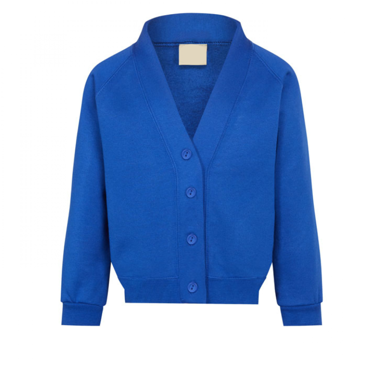 Eastchurch Primary Cardigan with Logo