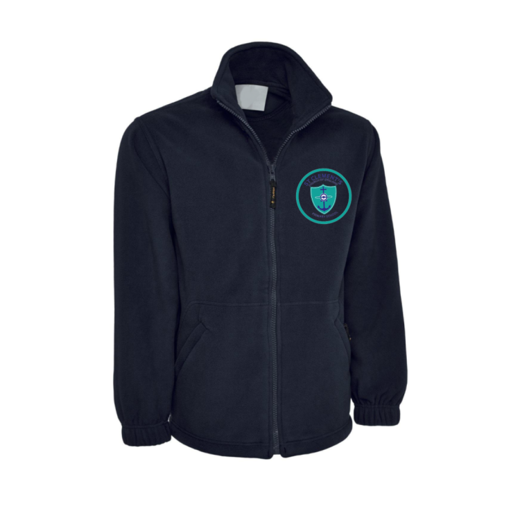 St. Clement's Fleece With Logo