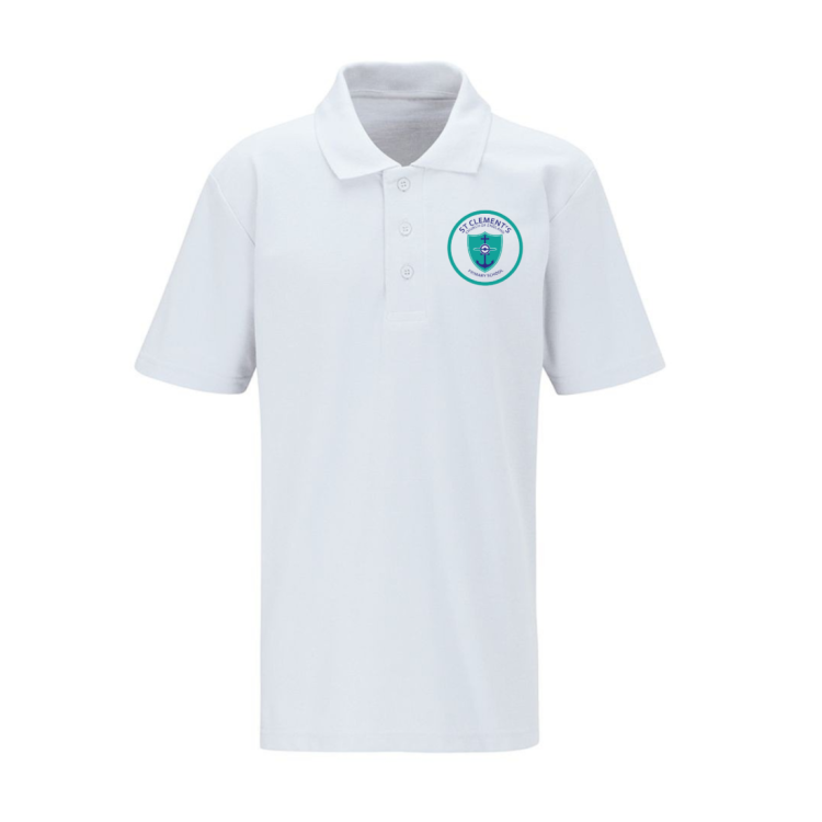 St Clements Polo with Logo