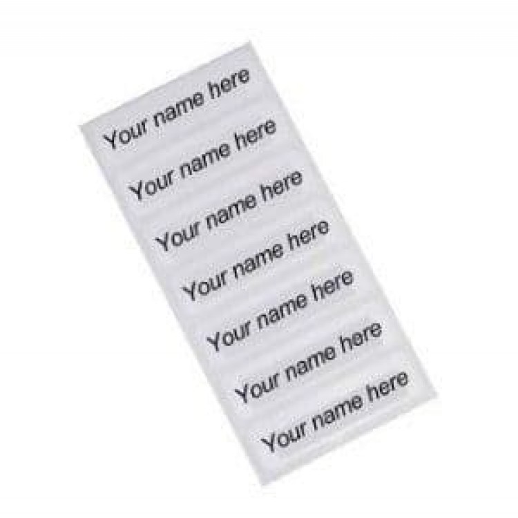 Name Tapes (Woven)